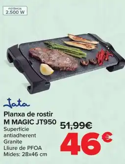 Carrefour JATA Planxa de rostir M MAGIC JT950 oferta