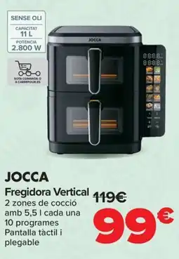 Carrefour JOCCA Fregidora Vertical oferta