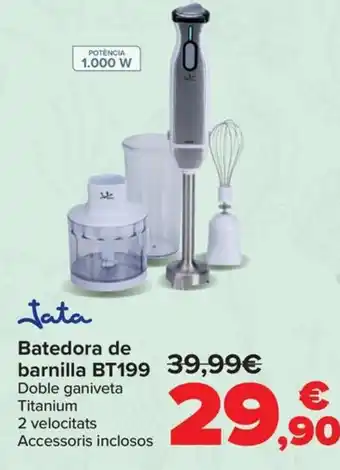 Carrefour JATA Batedora de barnilla BT199 oferta