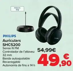 Carrefour PHILIPS Auriculars SHC5200 oferta