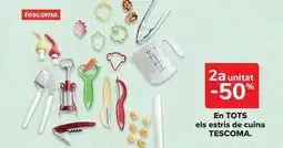 Carrefour TESCOMA En tots els estris de cuina oferta