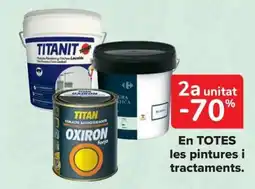 Carrefour En totes les pintures i tractaments. oferta