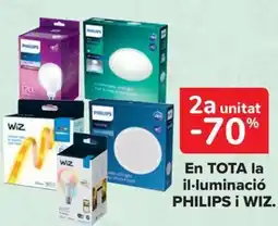 Carrefour PHILIPS ¡ WIZ En tota la il·luminació oferta