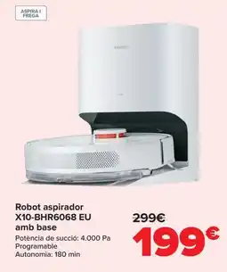 Carrefour Robot aspirador X10-BHR6068 EU oferta