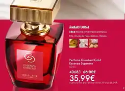 Oriflame Giordani - perfume gold esenza supreme oferta