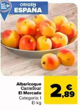 Carrefour Albaricoque Carrefour El Mercado oferta