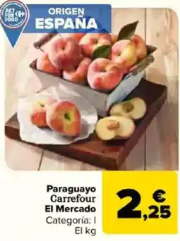 Carrefour Paraguayo Carrefour El Mercado oferta