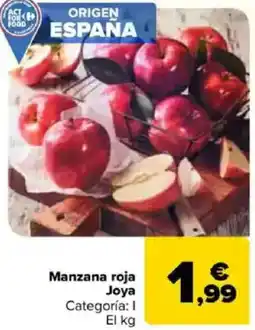 Carrefour Manzana roja Joya oferta