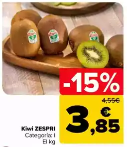 Carrefour ZESPRI Kiwi oferta