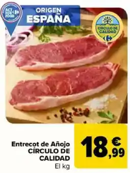 Carrefour CÍRCULO DE CALIDAD Entrecot de Añojo oferta
