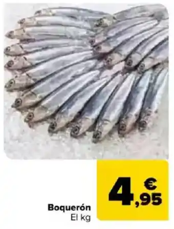 Carrefour Boquerón oferta