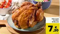 Carrefour Pollo asado Carrefour El Mercado oferta
