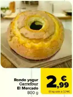 Carrefour Rondo yogur Carrefour El Mercado oferta