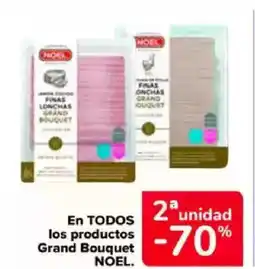 Carrefour NOEL En todos los productos grand bouquet oferta