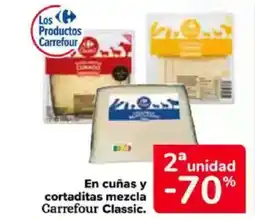 Carrefour En cuñas y cortaditas mezcla Carrefour Classic. oferta