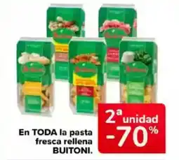 Carrefour BUITONI En toda la pasta fresca rellena oferta