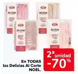 Carrefour NOEL En todas las delizias al corte oferta