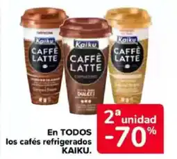 Carrefour KAIKU En todos los cafés refrigerados oferta