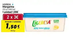 Hiper Usera LIGERESA Margarina oferta