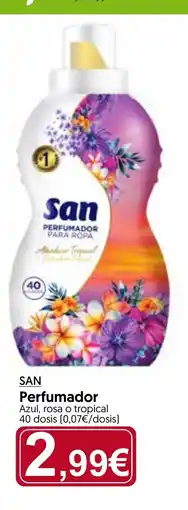 Hiper Usera SAN Perfumador oferta