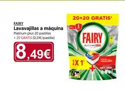 Hiper Usera FAIRY Lavavajillas a máquina oferta
