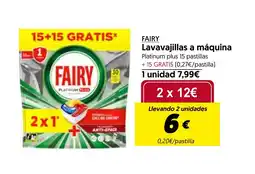 Hiper Usera FAIRY Lavavajillas a máquina oferta