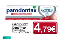 PARODONTAX Dentifrico