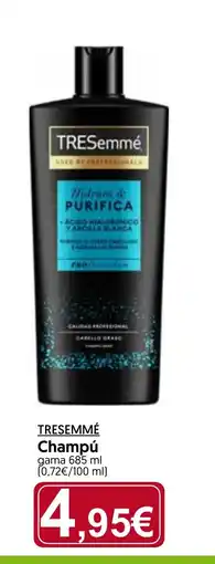 Hiper Usera TRESEMMÉ Champú oferta
