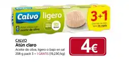 Hiper Usera CALVO Atún claro oferta