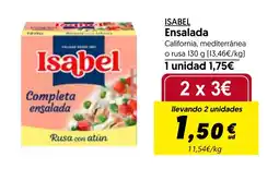 Hiper Usera ISABEL Ensalada oferta