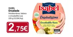 Hiper Usera ISABEL Ensalada oferta