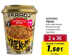Hiper Usera YATEKOMO Yarroz oferta