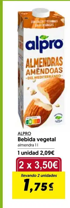 Hiper Usera ALPRO Bebida vegetal oferta
