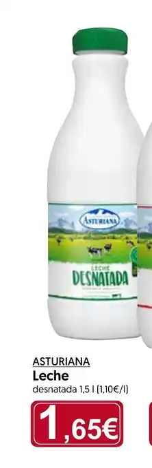 Hiper Usera ASTURIANA Leche oferta