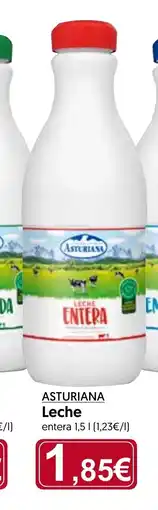 Hiper Usera ASTURIANA Leche oferta