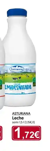 Hiper Usera ASTURIANA Leche oferta