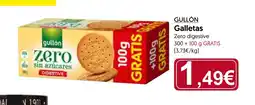 Hiper Usera GULLÓN Galletas oferta