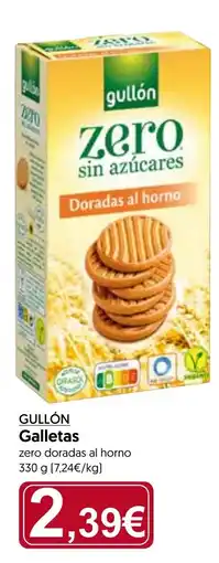 Hiper Usera GULLÓN Galletas oferta
