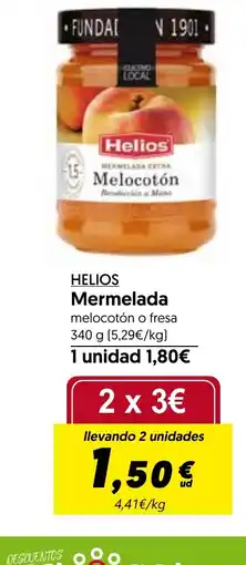 Hiper Usera HELIOS Mermelada oferta