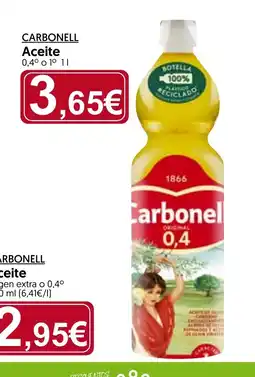 Hiper Usera CARBONELL Aceite oferta