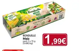 Hiper Usera BONDUELLE Maíz oferta
