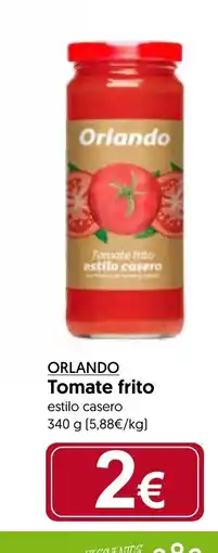 Hiper Usera ORLANDO Tomate frito oferta