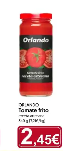 Hiper Usera ORLANDO Tomate frito oferta