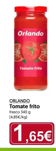 Hiper Usera ORLANDO Tomate frito oferta