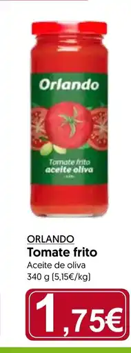 Hiper Usera ORLANDO Tomate frito oferta