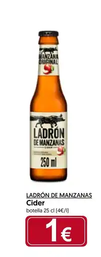 Hiper Usera LADRÓN DE MANZANAS Cider oferta