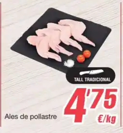 SPAR Fragadis Ales de pollastre oferta