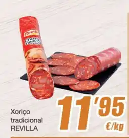 SPAR Fragadis REVILLA Xoriço tradicional oferta