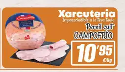 SPAR Fragadis CAMPOFRIO Pernil cuit oferta