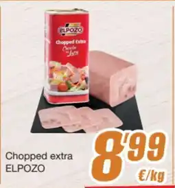 SPAR Fragadis ELPOZO Chopped extra oferta
